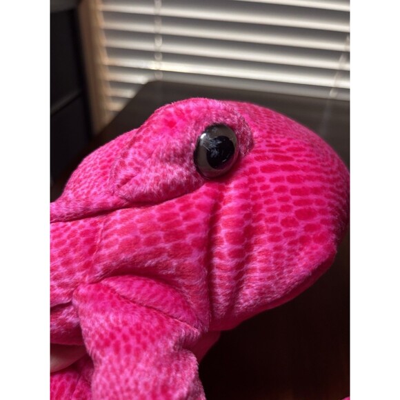 Animal Alley Pink Frog Plush 20” Stuffed Animal Toys“R”Us Exclusive 2000 - Picture 10 of 11